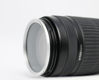 Picture of NinoLite UV Filter 58mm Silver Color Frame Camera Lens Protection Structure to Mount Lens Cap Over Filter