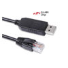 Picture of CHANNlCY CP2102 USB RS232 to RJ45 8P8C Cable for Po-Mr Inverter RS232 Serial PC Communication and Monitoring(Size:2.98m), Black