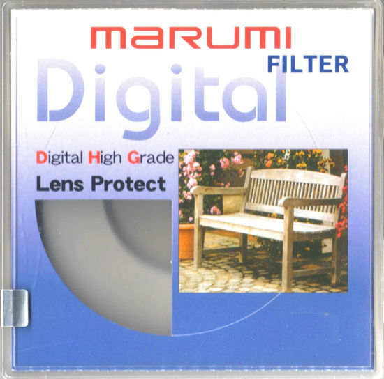 Picture of Marumi 49mm DHG Lens Protect Filter