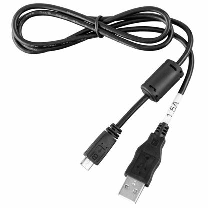 Picture of Nikon UC-E21 USB Cable for COOLPIX, Black