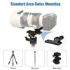 Picture of Andoer Lens Collar Base Foot Stand Adapter Tripod Mount Replacement for Sony FE 70-200 F2.8GM OSS/FE 100-400 F4.5-5.6GM OSS/FE 18-110 F4 G OSS PZ, Black