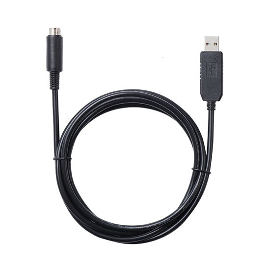 Picture of USB to 8-pin MI-N Din VISCA RS232 Serial Control Cable for Connecting EVI/BRC/SRG Series Camera to PC(1.8M)