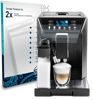 Picture of Bruni Screen Protector compatible with DeLonghi Eletta Cappuccino Evo ECAM46.860.B Protector Film, crystal clear Protective Film (2X)