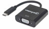 Picture of Manhattan Ultra High Speed USB 3.1 Type-C to VGA Converter/ Black