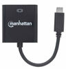 Picture of Manhattan Ultra High Speed USB 3.1 Type-C to VGA Converter/ Black