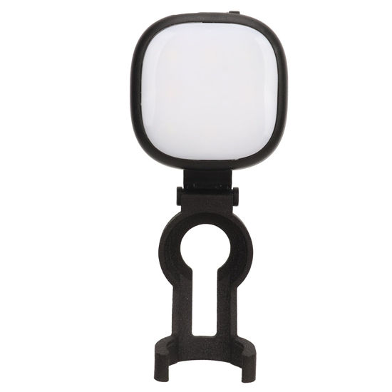 Picture of LED Video Light, Portable Vlog Selfie Light with Bracket, 3 Adjustment Color Temperatures, Rechargeable Photography Selfie Lighting for Osmo Pocket 3 2 1