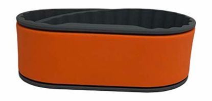 Picture of 5 Orange Adjustable 26 Bit Proximity Wristbands AuthorizID Weigand Prox Wrist Band Compatable with ISOProx 1386 1326 H10301 Format Readers. Works with The vast Majority of Access Control Systems
