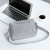 Picture of BUBM Electronics Organizer, with Multi-Layer Storage and Detachable Strap (Light Gray)