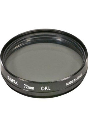 Picture of Sunpak CF-7062 CP 72mm Circular Polarized Filter