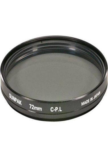 Picture of Sunpak CF-7062 CP 72mm Circular Polarized Filter