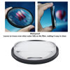 Picture of Linear Glass Prism Filter, MRC Coating, Layering Effect, for Portrait Landscape Photography (72mm)