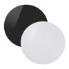 Picture of Andoer 2pcs 30X30cm Round Acrylic Sheet Reflection Board Photography Background Boards for Products, Jewelry, Watches, Still Life Photography