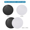 Picture of Andoer 2pcs 30X30cm Round Acrylic Sheet Reflection Board Photography Background Boards for Products, Jewelry, Watches, Still Life Photography
