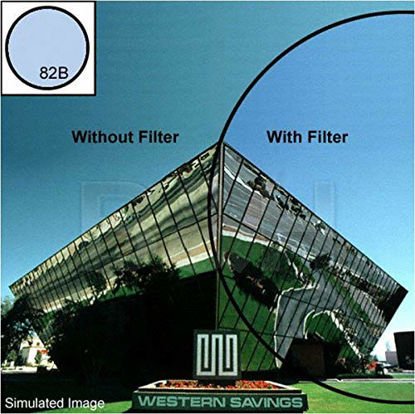 Picture of Tiffen 52mm 82B Filter