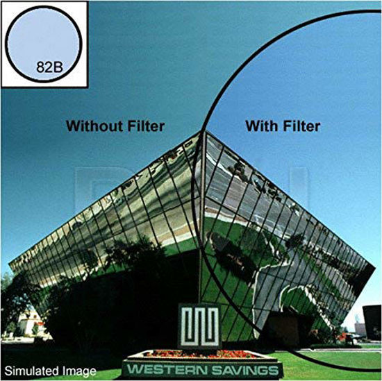 Picture of Tiffen 52mm 82B Filter