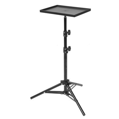 Picture of Garneck projector stand projector mount stand for projector tall stand projector tripod mount projector shelf projector tripod stand projector holder abs lifting laptop