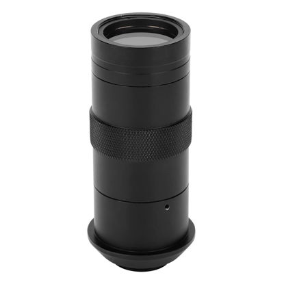 Picture of KUIDAMOS HD Lens, Zoom Lens Long Working Distance After-Sales Service 55-285mm Lens 2MP High‑Definition Lens for Electron Microscope CCTV Security Camera