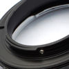 Picture of ZEZEFUFU Camera Lens Adapter Ring for Pentax K PK Lens to for Nikon F Mount Adapter D780/D6/D3500/D850/D7500 Camera