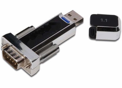 Picture of Premium Cord USB to RS 232 Serial Interface (COM), Quick Converter