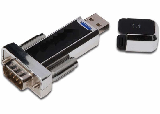 Picture of Premium Cord USB to RS 232 Serial Interface (COM), Quick Converter