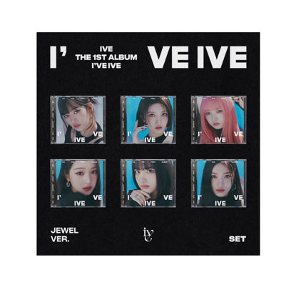 Picture of IVE - Vol.1 I've IVE Jewel Case Limited Version CD (Liz ver.)