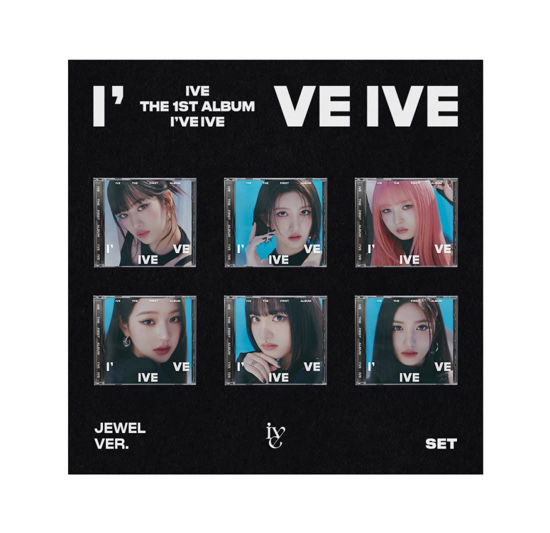 Picture of IVE - Vol.1 I've IVE Jewel Case Limited Version CD (Liz ver.)