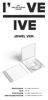 Picture of IVE - Vol.1 I've IVE Jewel Case Limited Version CD (Liz ver.)