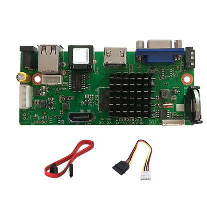 Picture of 265 9CHx5MP Network DVR Recorder Board IP Camera Max 12T Human Detection OVNIF XMEYE 1 SATA P2P