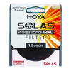 Hoya Solas IRND 1.2 Graufilter 55 Mm – 4 Blendenstufen, Infrarot-Unterdrückung, Für Langzeitbelichtungen
