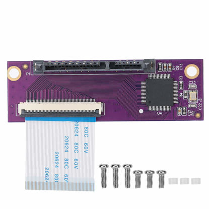 Picture of SATA Adapter for Sony PS2, Upgrade IDE Original Network Adapter for Game, Sata Hard Disk Adapter for PS2
