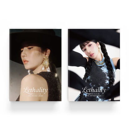 Picture of dreamus Kwon EUNBI IZxONE - 3rd Mini Album Lethality CD (B ver, Folded Poster) (VDCD6928)