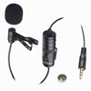 Picture of Nikon D800 Digital Camera External Microphone Vidpro XM-L Wired Lavalier microphone - 20' Audio Cable - Transducer type: Electret Condenser