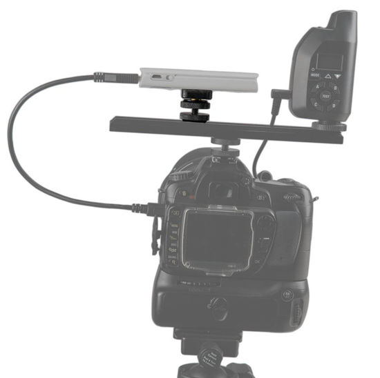 Picture of Tether Tools Rock Solid Mighty Mount + Hot Shoe