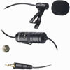 Picture of XM-L Wired Lavalier Microphone With 20' Audio Cable for Canon Digital EOS Rebel SL1, T2i, T3i, T4i, T5i, T6i, T6s, EOS 60D, EOS 70D, 50D, 40D, 30D, EOS 5D, EOS 5Ds, EOS 5D Mark III, EOS 6D, EOS 7D, EO