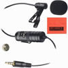Picture of XM-L Wired Lavalier Microphone With 20' Audio Cable for Canon Digital EOS Rebel SL1, T2i, T3i, T4i, T5i, T6i, T6s, EOS 60D, EOS 70D, 50D, 40D, 30D, EOS 5D, EOS 5Ds, EOS 5D Mark III, EOS 6D, EOS 7D, EO