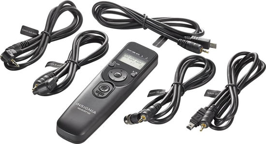 Picture of Insignia - Universal Wired Digital Interval Timer - Black