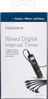 Picture of Insignia - Universal Wired Digital Interval Timer - Black