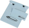 Picture of eDimensional 8 Pack eD 3D Glasses Storage Bag Sky Blue Case Compatible with Samsung 3D Glasses and All Other Active 3-D Glasses with Non Foldable Arms - Includes Microfiber Cleaning Cloth!