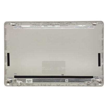 Picture of Replacement LCD Back Cover Rear Top Lid for HP 15-DA 15-DB 15T-DA 15T-DB Laptop L20434-001 AP29M000C20 Natural Silver
