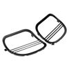 Picture of XMMT Motorcycle Tri-Line Speaker Grills Front Fairing Speaker Cover Covers Fit for Harley Road Glide FLTRX FLTRK FLTRXS FLTRUSE FLTRXSE 2015-2021 Black 1 Pair
