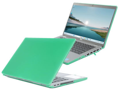 Picture of mCover Case ONLY Compatible for 2023～2024 14" Dell Latitude 5440 5450 Series/Precision 3480 3490 Series Windows Notebook Computer (NOT Fitting Any Other Dell Models) - Green
