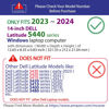 Picture of mCover Case ONLY Compatible for 2023～2024 14" Dell Latitude 5440 5450 Series/Precision 3480 3490 Series Windows Notebook Computer (NOT Fitting Any Other Dell Models) - Green