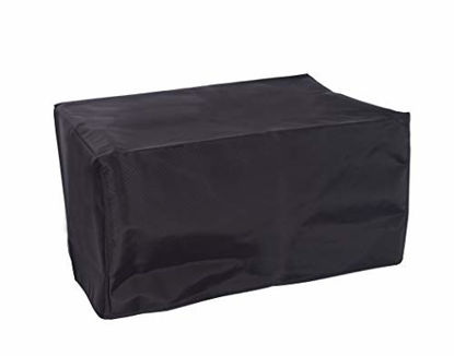 Picture of The Perfect Dust Cover, Waterproof Cover for HP OfficeJet Pro 6978 All-in-One Wireless Printer, Black Nylon Anti Static Cover Dimensions 18.3''W x 15.35''D x 9''H by The Perfect Dust Cover LLC