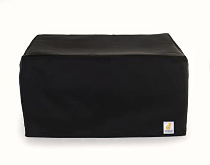 Picture of The Perfect Dust Cover, Black Nylon Cover for Epson EcoTank L3150 Wi-Fi All-in-One Ink Tank Printer, Anti Static, Double-Stitched and Waterproof Cover by The Perfect Dust Cover