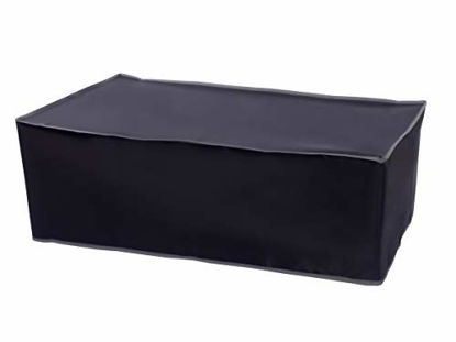 Picture of The Perfect Dust Cover, Black Nylon Cover for HP Envy Photo 7858 Wireless Printer, Anti Static and Waterproof Cover Dimensions 17.8''W x 16.2''D x 7.5''H by The Perfect Dust Cover LLC