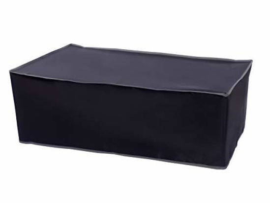 Picture of The Perfect Dust Cover, Black Nylon Cover for HP Envy Photo 7858 Wireless Printer, Anti Static and Waterproof Cover Dimensions 17.8''W x 16.2''D x 7.5''H by The Perfect Dust Cover LLC