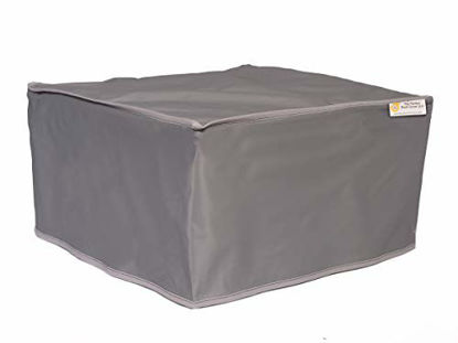 Picture of The Perfect Dust Cover, Silver Gray Vinyl Cover for Samsung Xpress SL-C480FW Wireless Color Laser Printer, Anti Static Waterproof Dimensions 16''W x 14.3''D x 13.1''H by The Perfect Dust Cover LLC