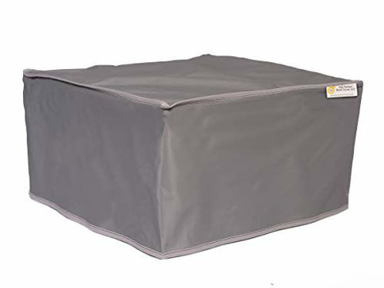 Picture of The Perfect Dust Cover, Silver Gray Vinyl Cover for Samsung Xpress SL-C480FW Wireless Color Laser Printer, Anti Static Waterproof Dimensions 16''W x 14.3''D x 13.1''H by The Perfect Dust Cover LLC