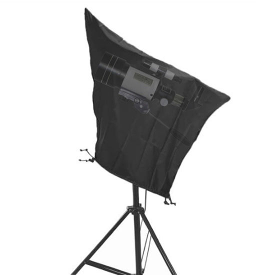 Picture of Generic Telescope Cover Outdoor Waterproof Sun Protective with Adjustable Drawstring，Dust Telescope Cover for Indoor or Outdoor Use(Black,39 * 30in), WAEVFEAGF-BLACK-39*30IN