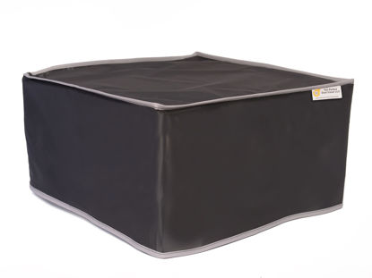 Picture of The Perfect Dust Cover, Black Vinyl Cover Compatible with Epson EcoTank ET-2850 All-in-One Supertank Printer, Anti Static, Waterproof Dust Cover by The Perfect Dust Cover LLC